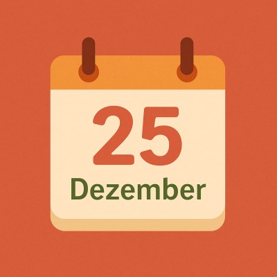 Historischer Kalender – 25. Dezember